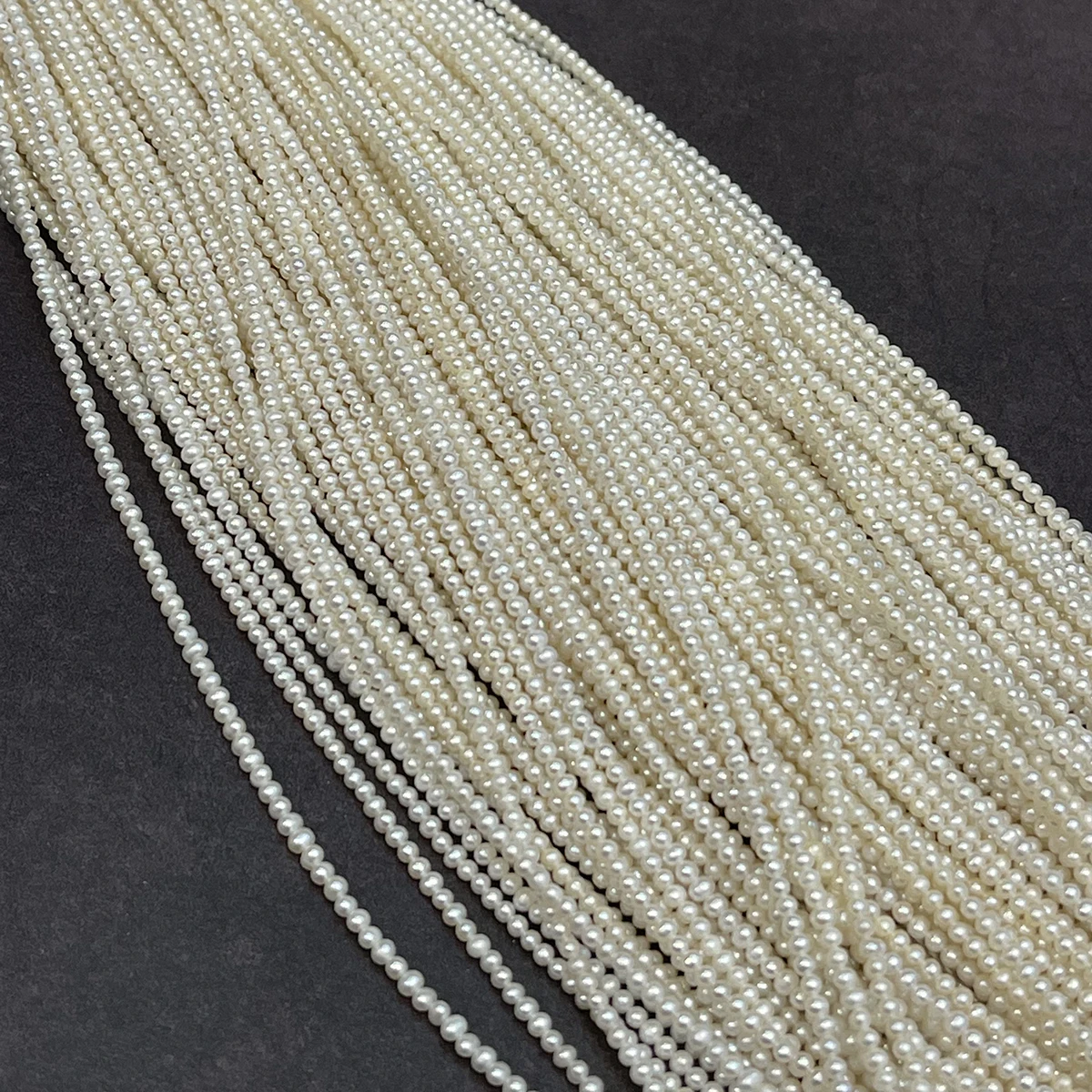 2-3mm Natural Freshwater Pearl - огляд і ціна Natural Freshwater Pearl Strand Loose Beads