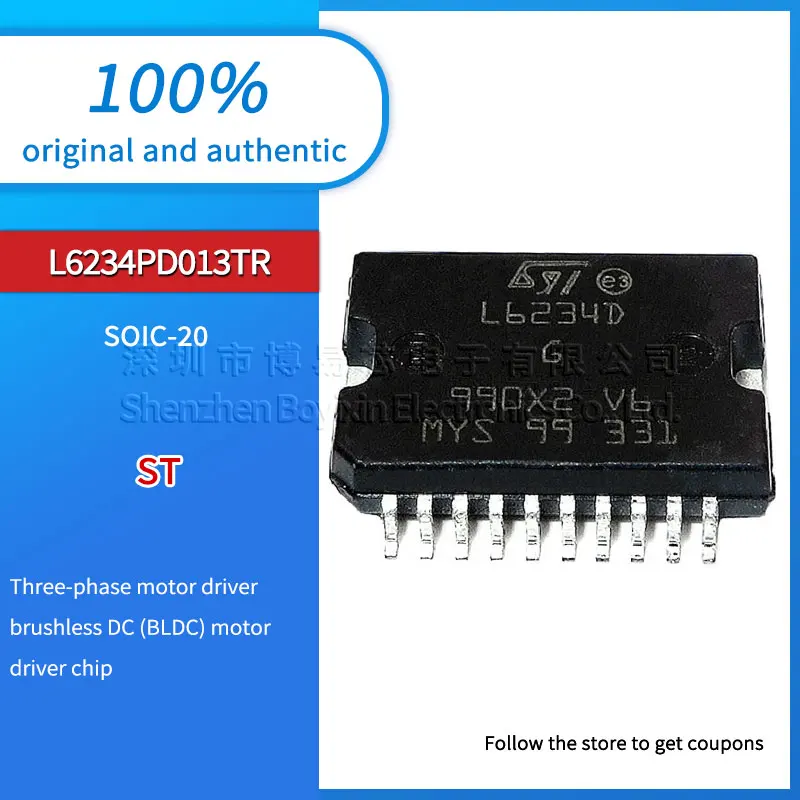 

L6234PD013TR L6234PD L6234D original genuine