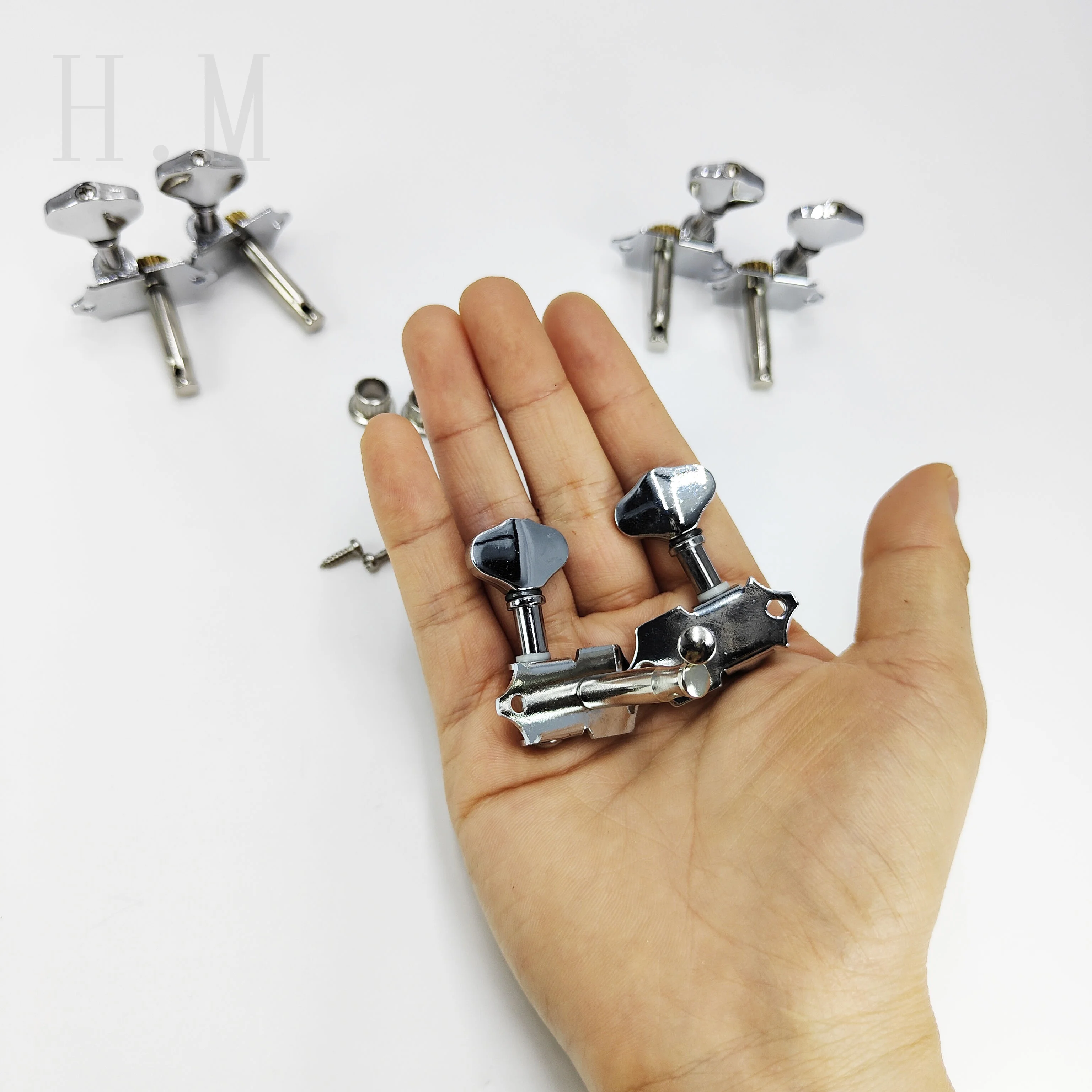 6 قطعة/المجموعة ضبط الغيتار أوتاد عالية الجودة زهر البرقوق رئيس الغيتار الشعبي ضبط أوتاد فتح الذيل ثقب الغيتار التبعي