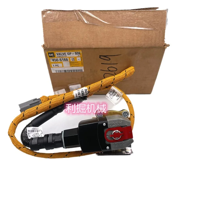 

Для Caterpillar g3508 3512 3516 3520дизельный электромагнитный клапан в сборе генератора set450 6188 Запчасти для экскаватора