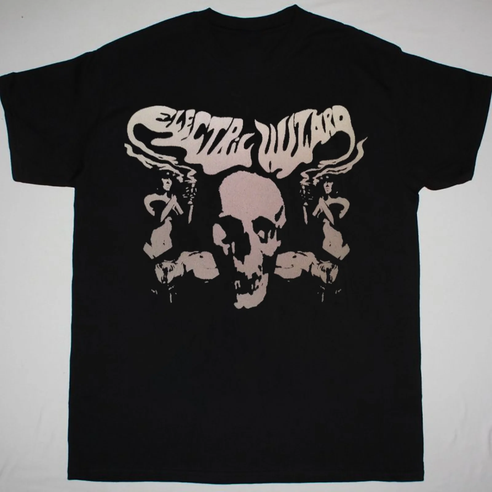 Electric Wizard Black Mass T-Shirt Short Sleeve Cotton Black Men S to 4XL