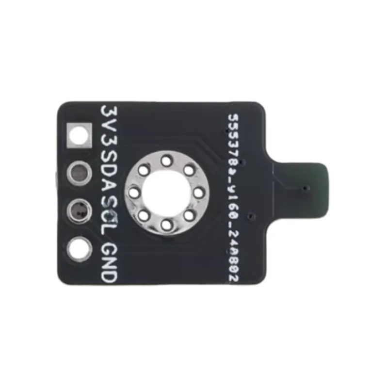 5pcs AHT30 Integrated High-Precision Temperature and Humidity Sensor Module with Digital I2C Signal Output, Compatible with SHT2