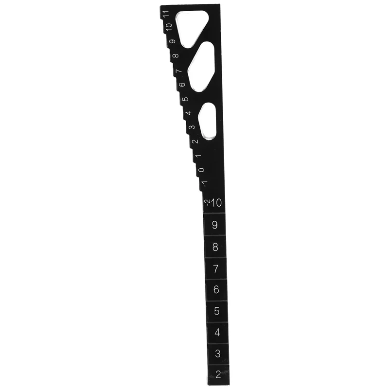 

B05C-RC Model Car Metal Ride Height Droop Gauge Adjuster Ruler Measuring Tool For 1/8 1/10 1/12 RC Car