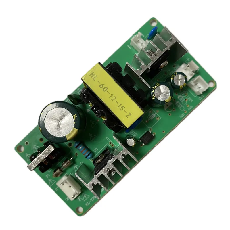 

HL-60-12-15 12V15V Power Supply For Mini Led Moving Head Light