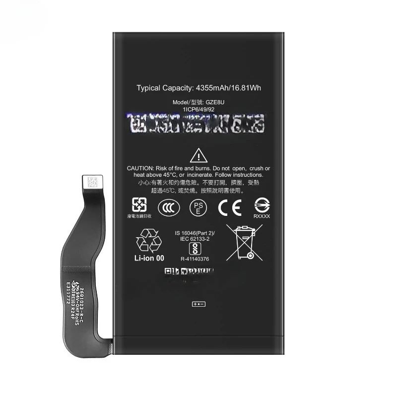High Quality New 3.86V 4270mAh Replacement Battery GZE8U for Google Pixel 7 GP5JE Pixel 7A Mobile Phone Batteries