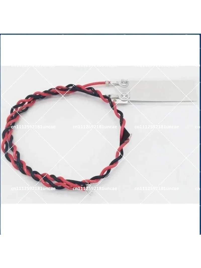 Impact Sensing Measurement PVDF Piezoelectric Film Vibration Sensor with Lead Attachments