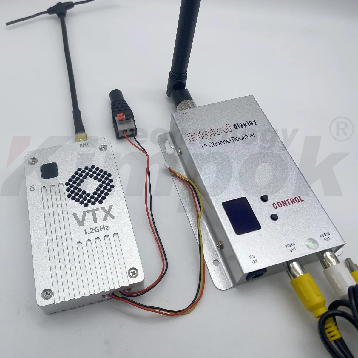 12ghz-5w-drone-video-transmitter-receiver-20km-distance-transmittion-rushfpv-parts-uav-vrx-accessories-1080-1360mhz-fpv-vtx-vrx
