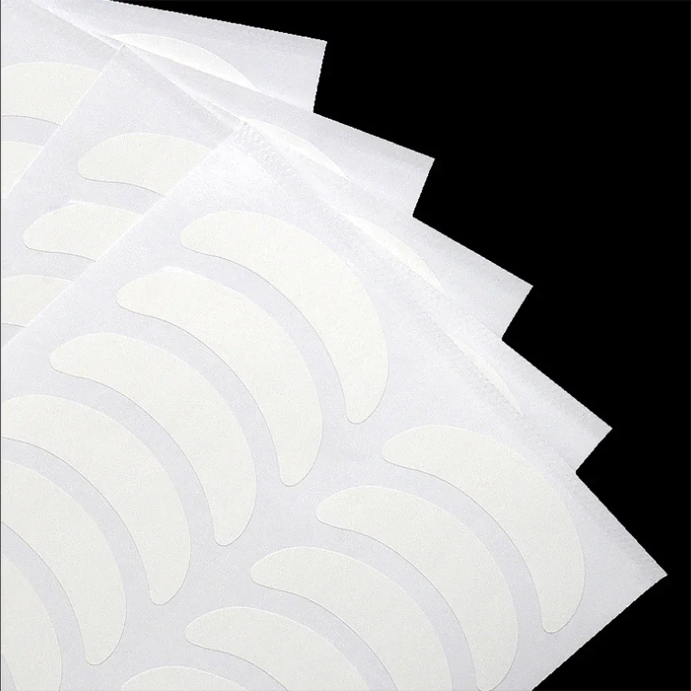 50pairs/pack Paper Patches 3D Eyelash Under Eye Pads Lash Eyelash Extension Practice Eye Tips Sticker Wraps Makeup Tool