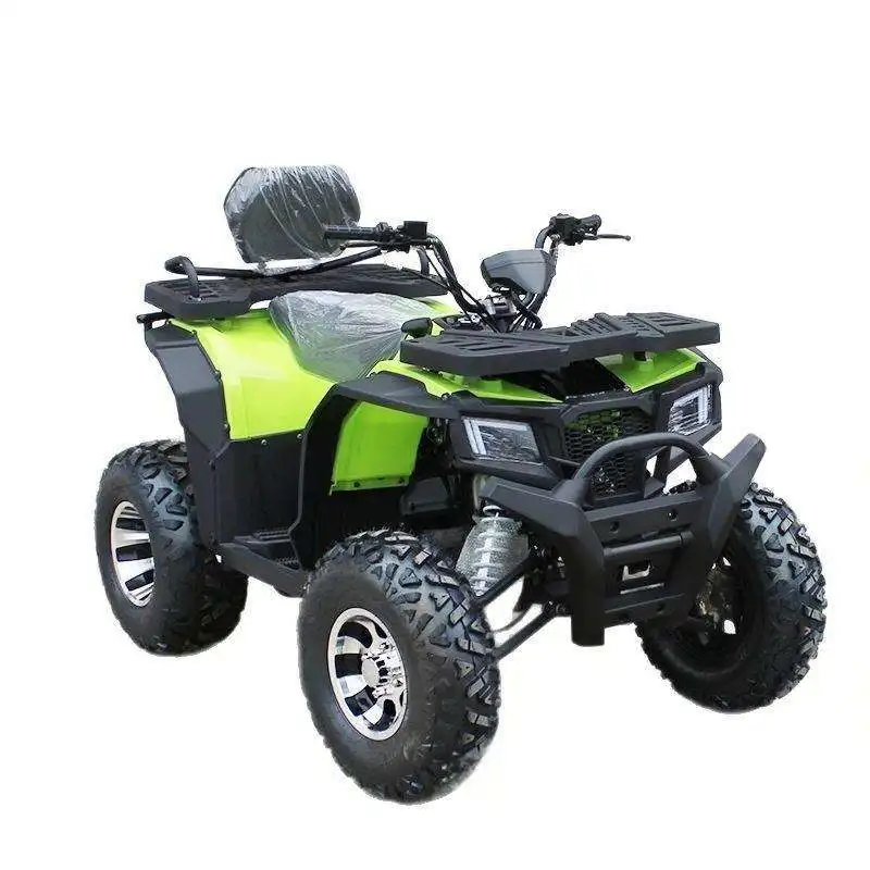 2200W ATV Big Bull Big Riding Wild Scenic Area Edition Shaft Drive 4WD Automatic All-terrain Vehicle Electric Quad Motorcycle