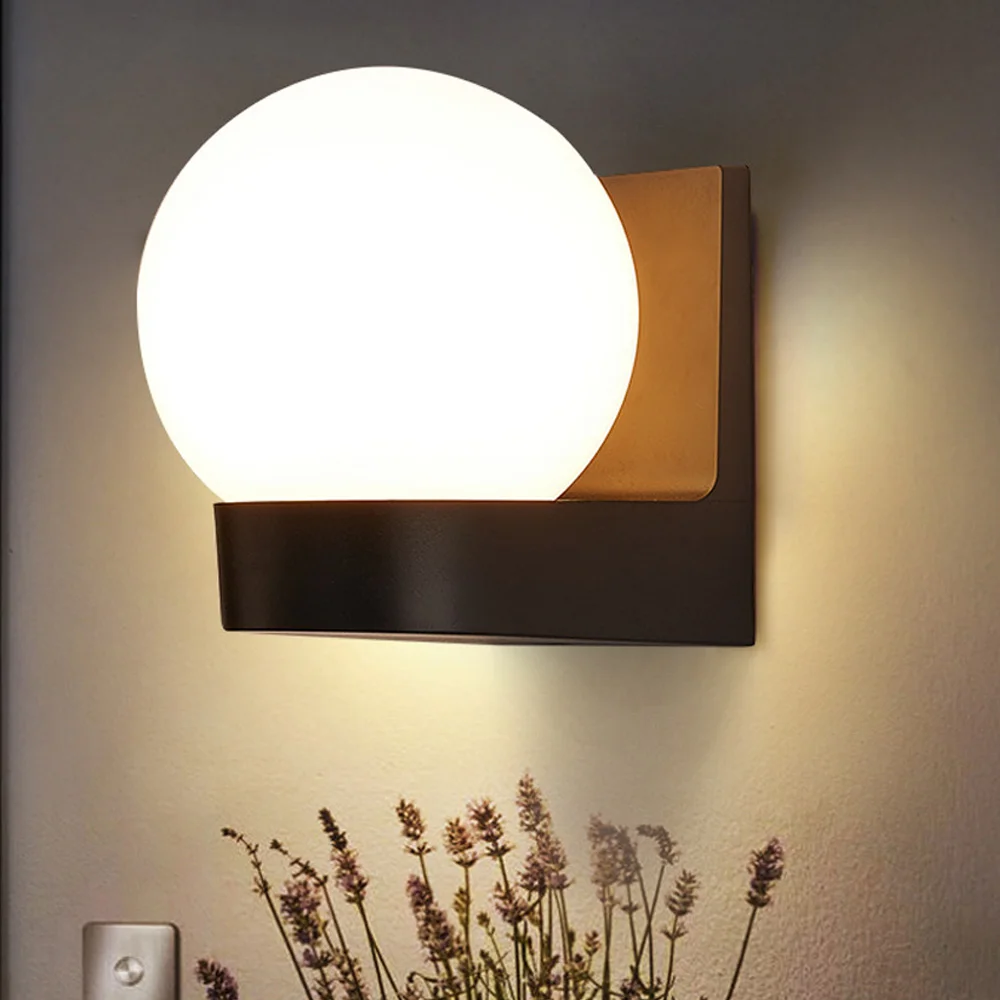 

Outdoor Patio Wall Sconce Modern Minimalist Home Aisle Lighting Wall Sconce