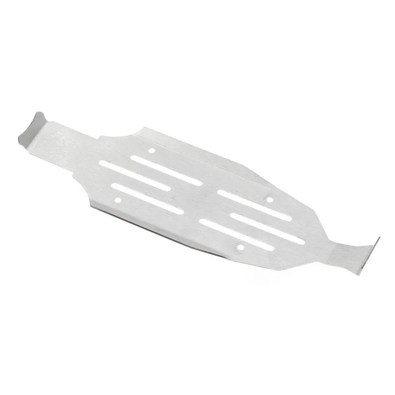 Rvs Chassis Guard Plaat Hoge Kwaliteit Kit Voor Losi 1/24 Micro-B 2WD BUGGY RC OP Gemodificeerde Metalen Upgrade deel