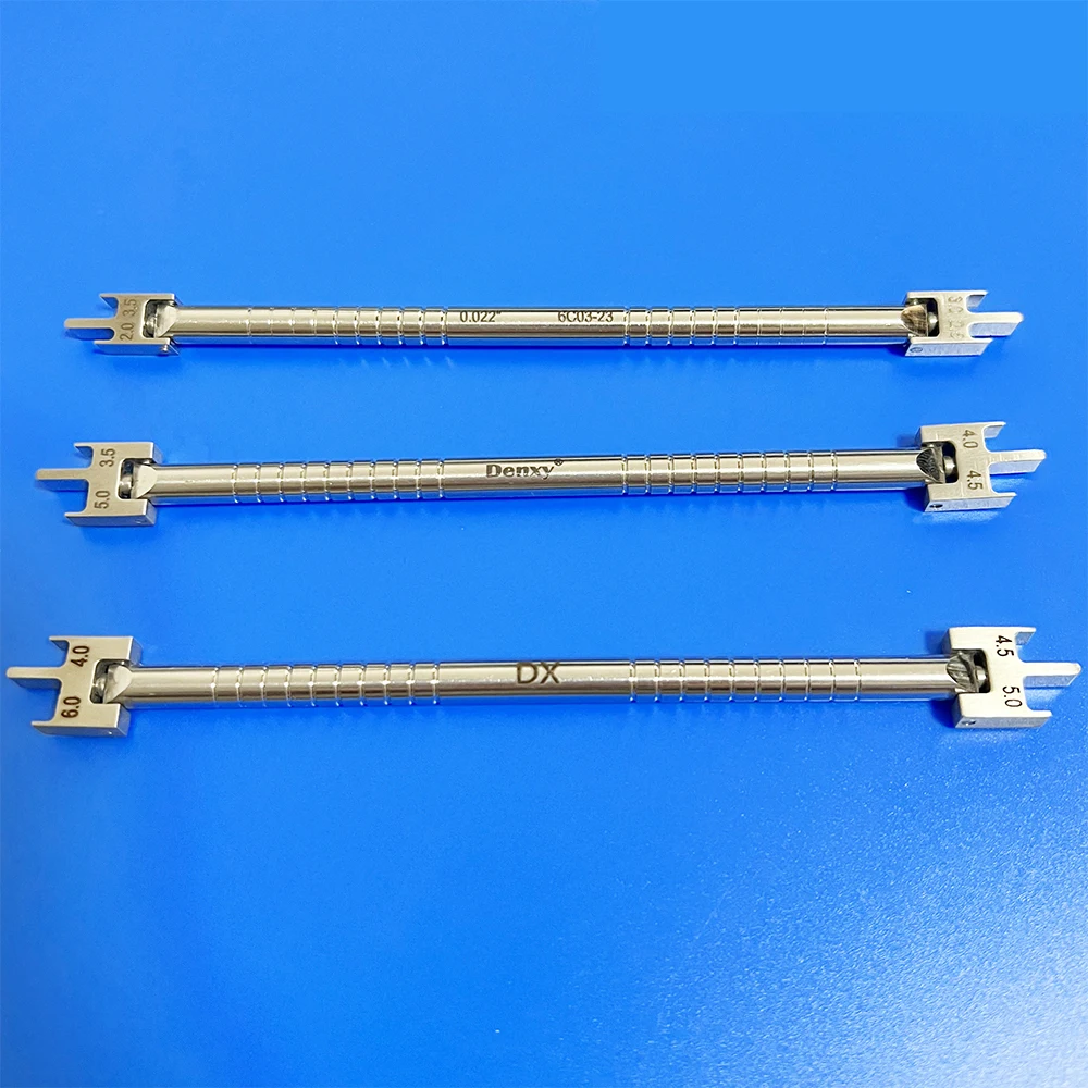 High Quality Fully Adjustable Dental Bracket Gauge Locator Stainless Steel Rod Bracket Positioner Teeth Positioner Positioning