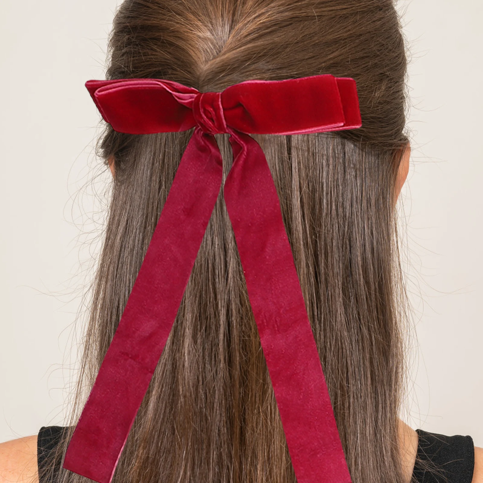

10pcs Ties Ponytail Ponytail Holders For Fine Holders For Women Fine Hair Soft Ribbon Scrunchies Daily Party Wear Hair