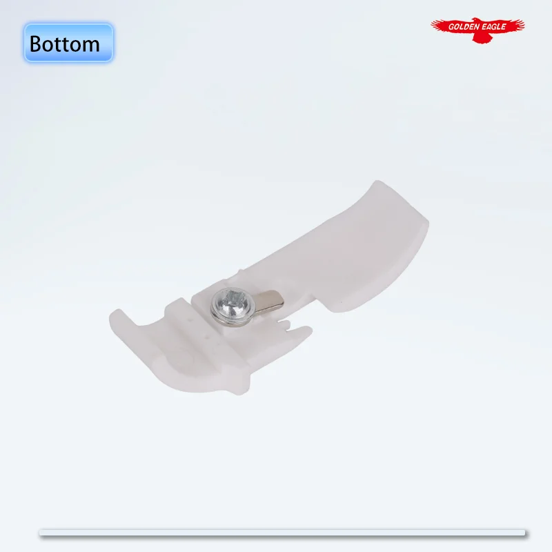 T253E-4 Plastic Presser Foot For Overlock Sewing Machine Parts Accessories Siruba 747(700F) Pegasus M700 Jack 798 Low/High Shank view 5