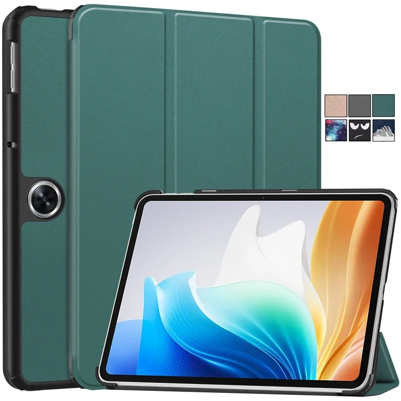 

For Oppo Pad Neo Air2 Air 2 Case 2024 11.4 Inch Fashion Painted Magnetic Smart Folio Tablet for OnePlus Pad Go Case Cover Kids