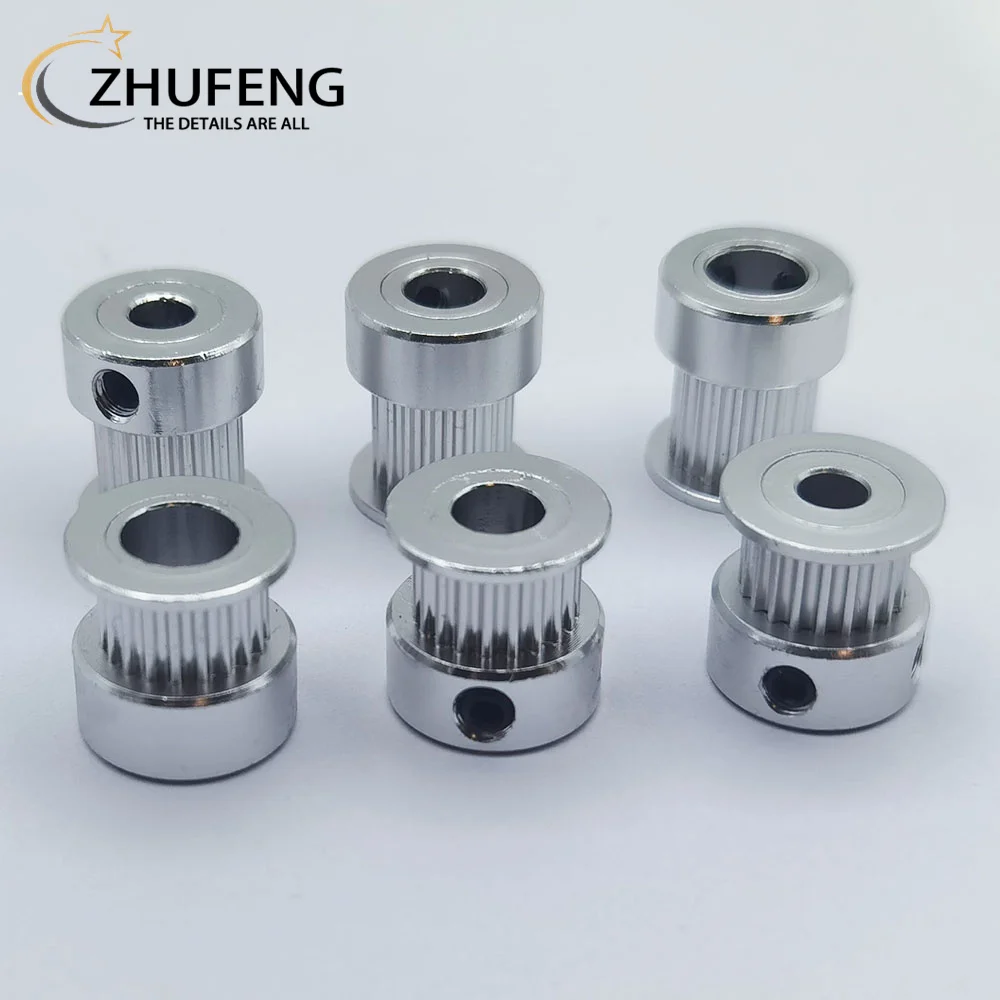 3D Printer Parts 2GT Timing Pulley 20 Tooth Teeth Bore 3/ 3.17/4/5/6/6.35/8mm Synchronous Wheels Width 6/9/10/15mm Belt