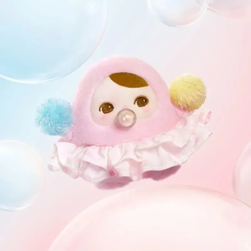 POP MART PUCKY BEANIE BUBBLE UP SERIES-Kotak Misteri Boneka Gantungan Plush Kawaii Ornamen Figurine Dekorasi Rumah Model Desktop