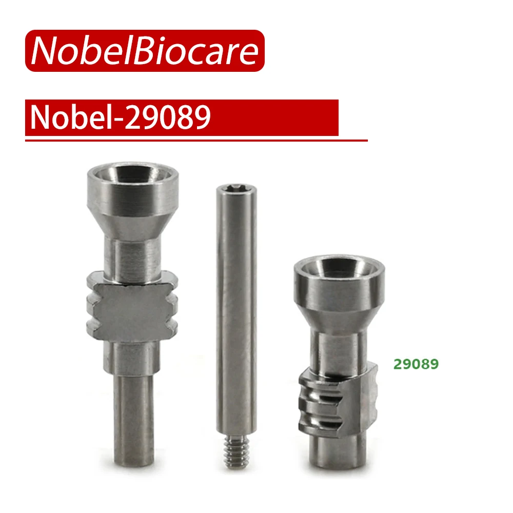 Nobel Biocare Dental Implant Composite Healing Screw Accessories Disposable Transfer Rod Temporary Angle Protective Cap Tool view 5