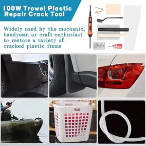 Auto Stoßstange Reparaturschweißer Glättungswerkzeug Hochleistungs 100W Elektrische Schweißschweißkit für Stoßfänger Reparaturwerkzeuge 10 Hauptverkaufsauto für Schweißmaschine - №9