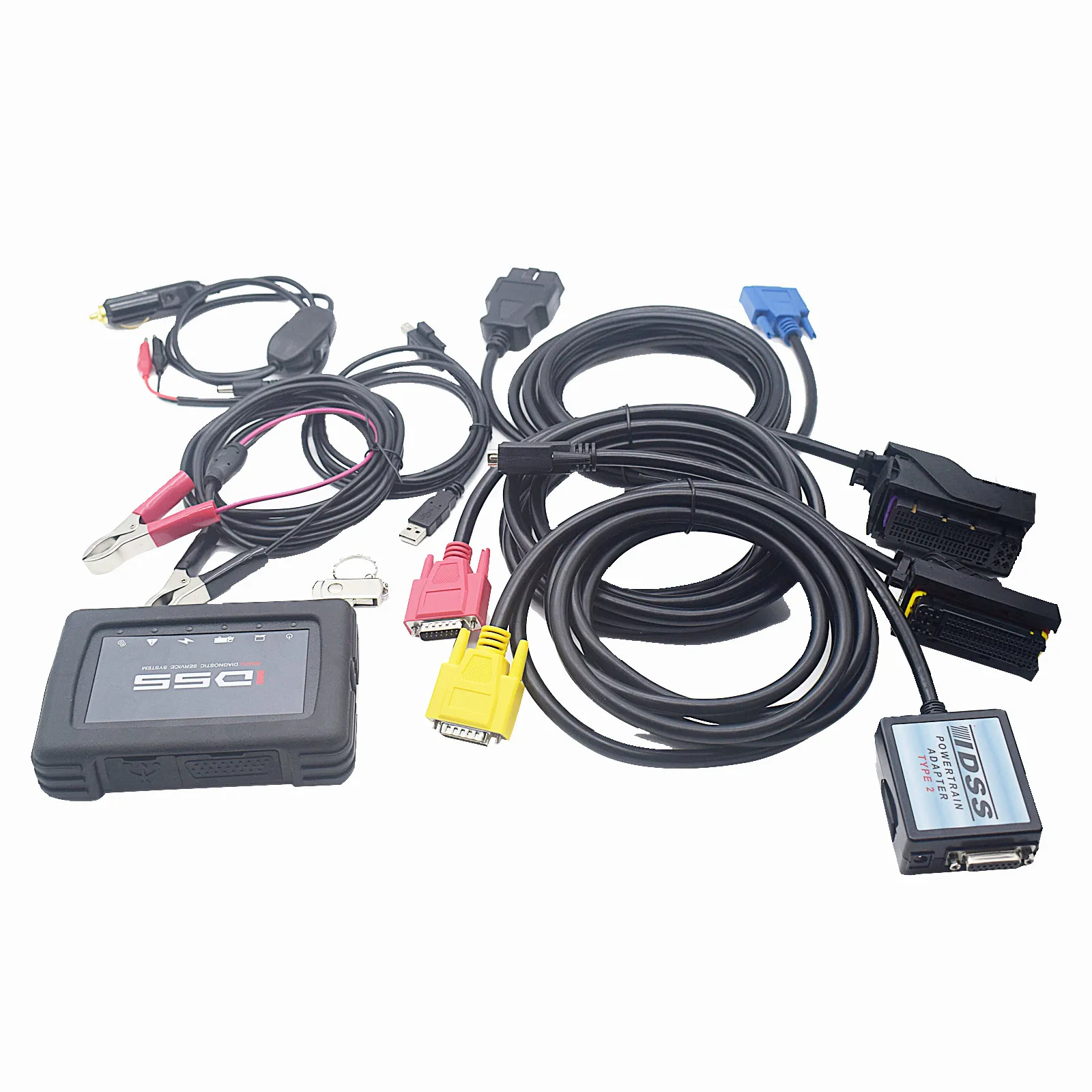 V2023 for Isuzu IDSS Diagnostic Kit G-IDSS E-IDSS for Isuzu Vehicles Excavator Truck Diagnostic Scanner Tool