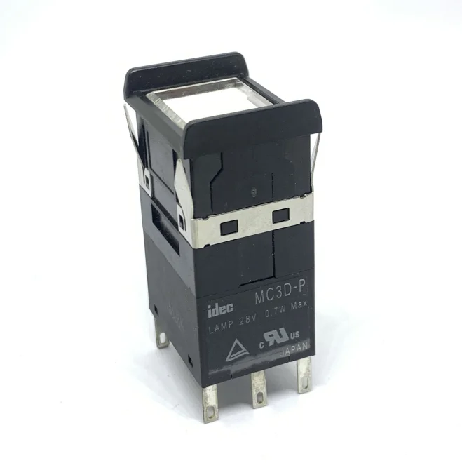 IDEC Izumi MC3D-M10RB Pushbutton Switch MC3D-M20RB Self-reset MC3D-M30RB Square