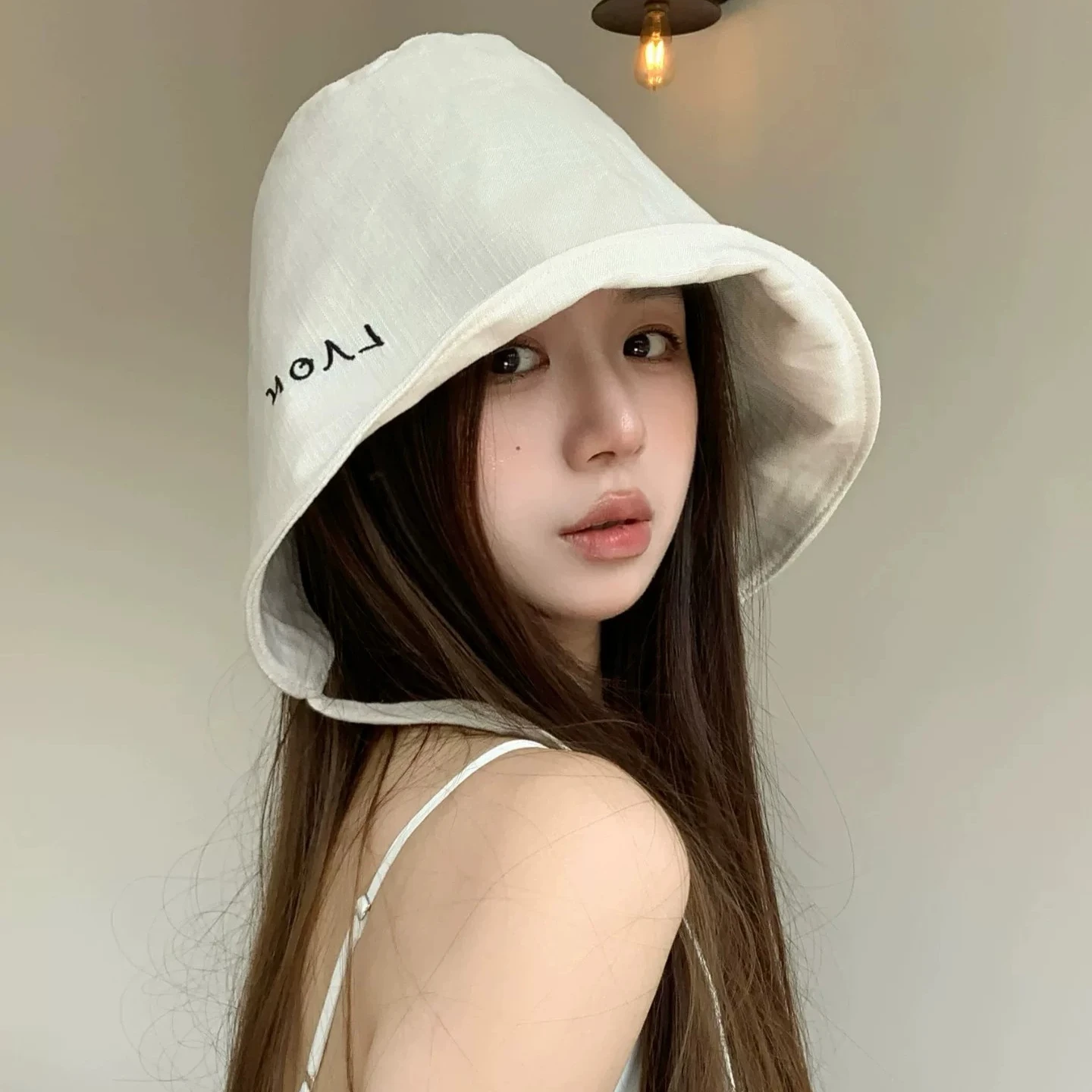 nuovo-cappello-da-sole-giapponese-a-tinta-unita-con-lacci-cappello-da-sole-pieghevole-con-protezione-uv-per-donna