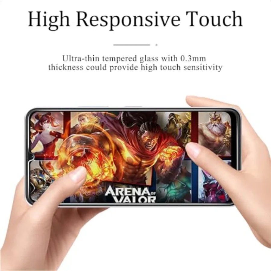 KAREEN Confezione da 2 pellicole protettive per la privacy per TMobile Revvl 7 5G Anti Spy Pellicola in vetro temperato privato Antigraffio Custodia senza bolle