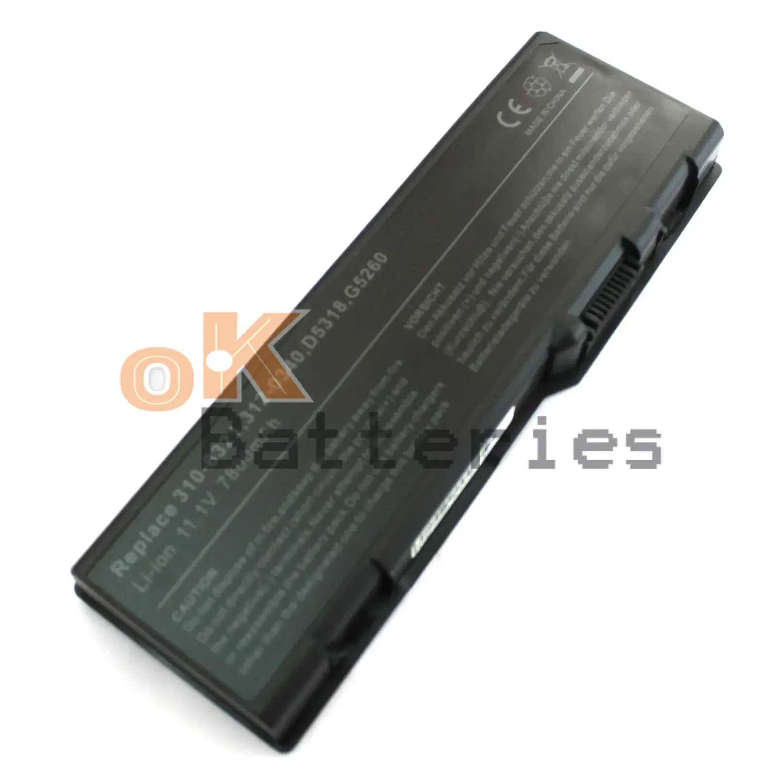 

9Cell Battery for Dell Inspiron 6000 9200 9300 E1705 XPS Gen 2 XPS M170 310-6321