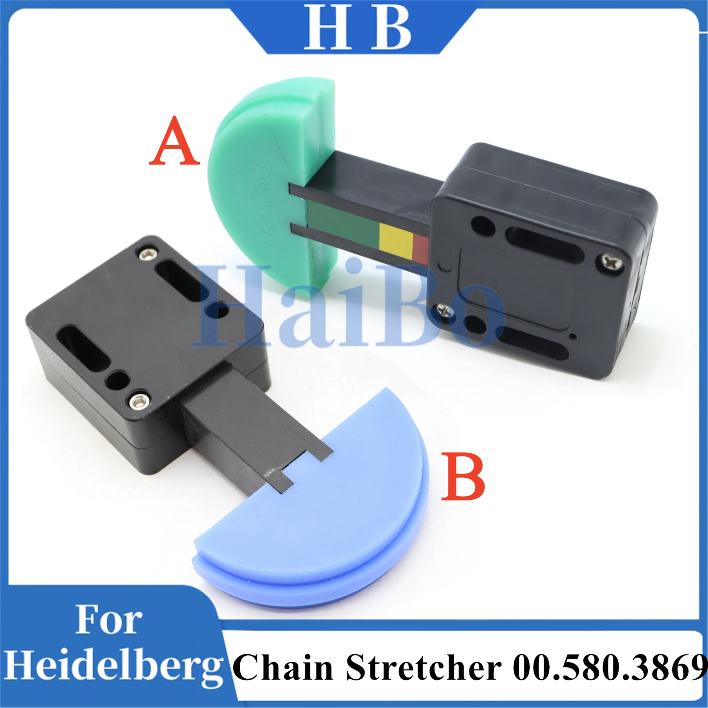 

HaiBo Best Quality 00.580.3869 Chain Stretcher SM52 SM74 Printing Machine Parts For Heidelberg