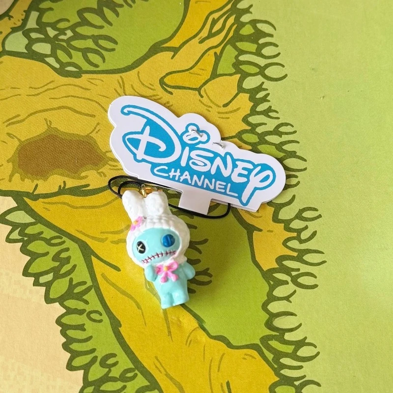 لعبة ديزني سكرمپ ستيتش القبيحة ولطيفة على شكل دمية سلسلة مفاتيح فتاة حلوة قطيفة سلسلة هواتف محمولة لعبة هدية عيد ميلاد لصديق