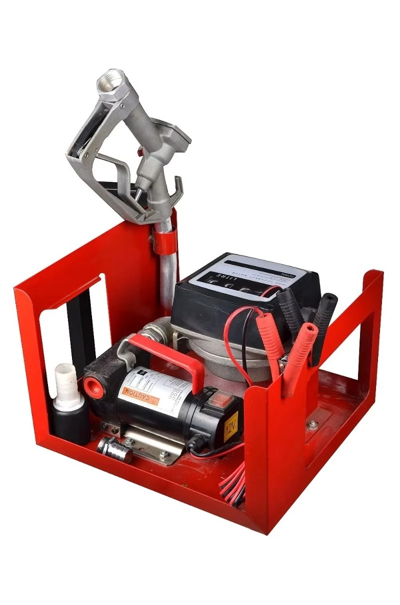 Portable 12v Electric  High Efficiency Portable 12v Fuel Pump Machine for Automotive Small Engine Transfer Use