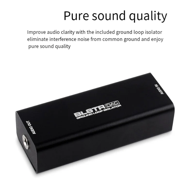 

Durable-For Raspberry Pi 5 Argon ONE V3 Audio DAC Kit With Ground Loop Isolator 3.5Mm Plug And Play,For Raspberry Pi 5 Argon ONE