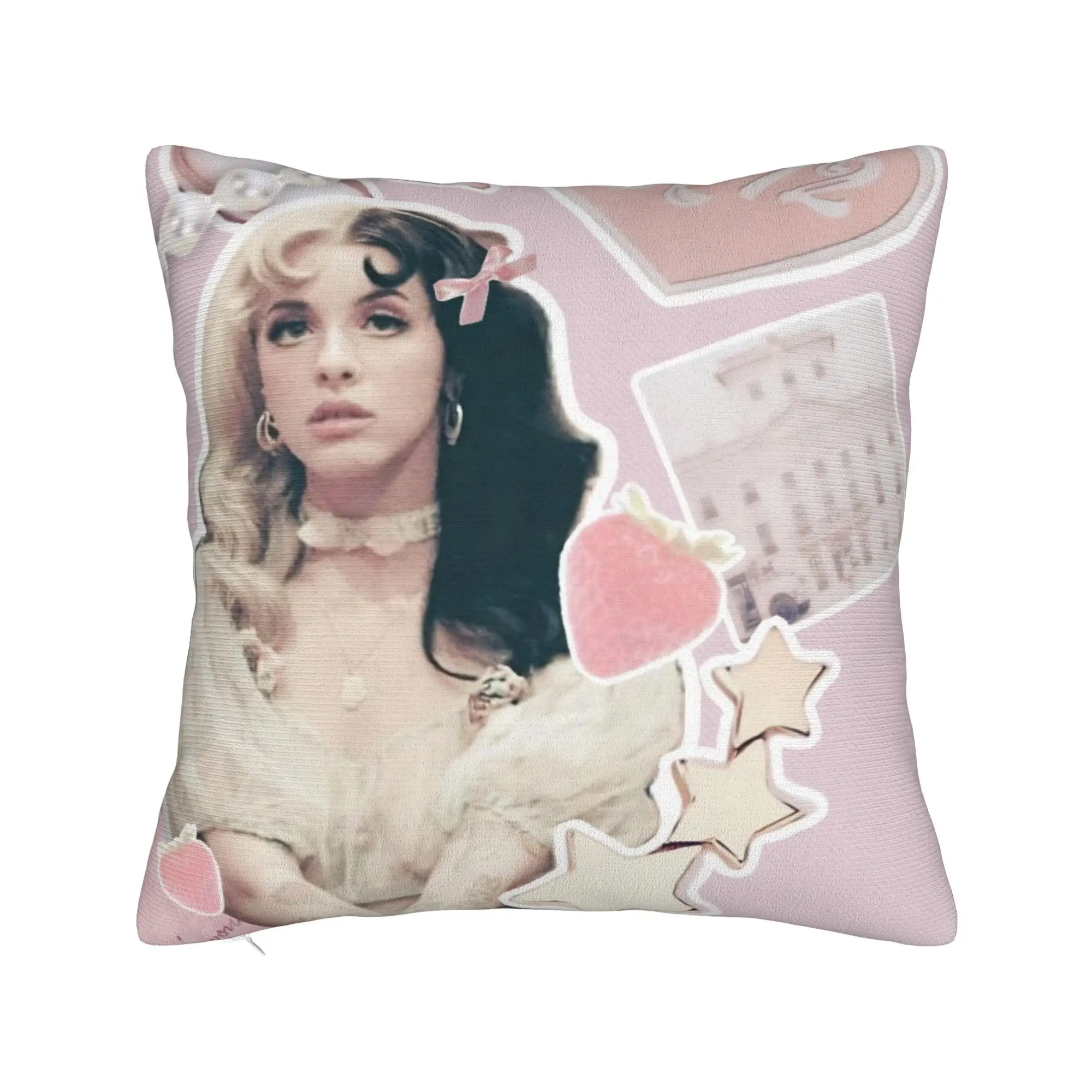 Decorative Pillowcases Melanies Martinez Hades Album 2026 Merch Home  Throw Pillow Case Cover Square Multiple Sizes