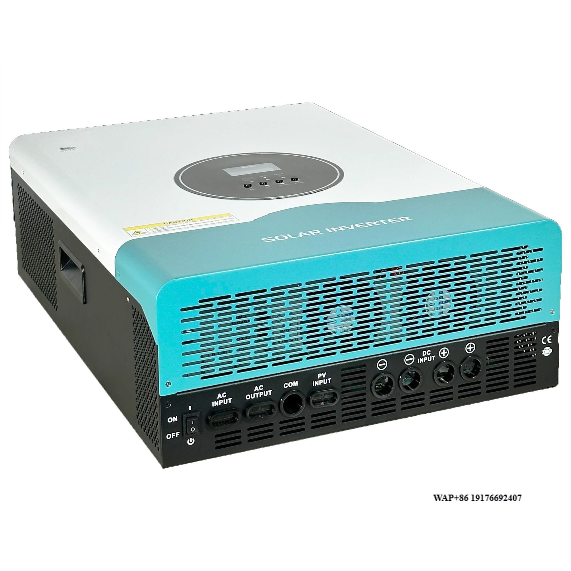 

Solar Power Inverter YF-FS-WM 12548P with LCD Display 10000W Efficiency 230VAC Output 100A Current