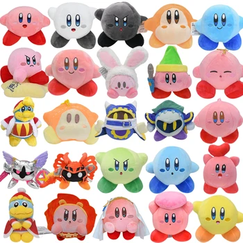 Kirby Peluche Bambole Peluche Waddle Dee Spada Kirby Magolor Meta Knight Kirby Portachiavi Kirby Figure Regali di compleanno Ragazzi Ragazze