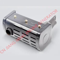 Exhaust Pipe DIESEL GENERATOR 3KW 5KW 8KW 9KW 10KW SINGLE CYLINDER ENGINE 170F 173F 178 186 188F 198 192 195 1100 EXHAUST PIPE