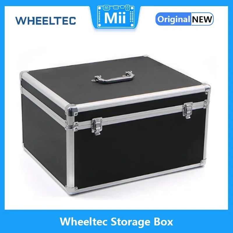 Wheeltec Storage Box with R110 Aluminum Frame, Suitable For AI Robots Development Boards Components