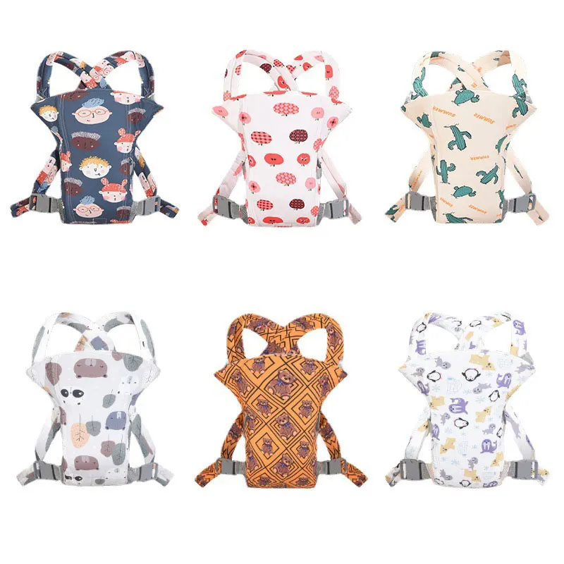 Baby Carrier Newborn Soft Sling Wrap Front Carry And Back Backpack For 0-24 Months Infant Boy Girl Kangaroo Bag Easy To Wear