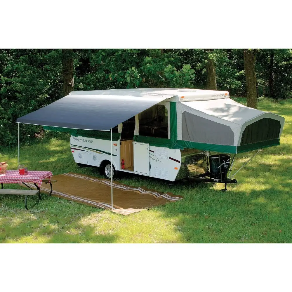

Awnings 944NT07.002 Trim Line 7 Linen Fade Azure