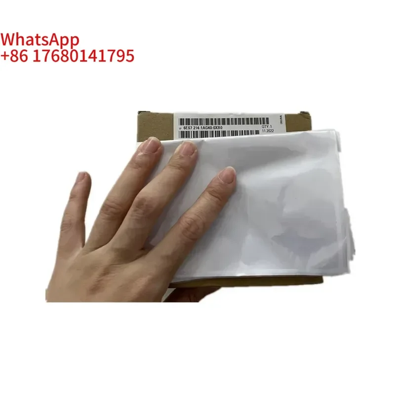 100% New 6ES7214-1AG40-0XB0 S7-1200 CPU1214C DC/DC/DC COMPACT CPU