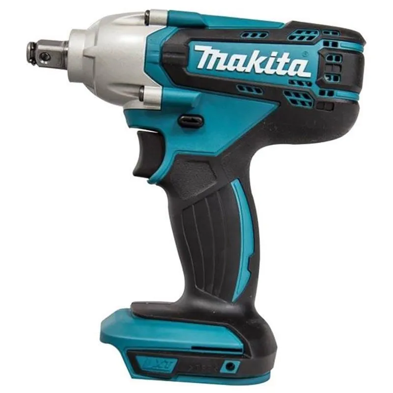 Makita DTW190 18V Cordless Impact Wrench High Torque Lithium Battery Auto Repair Air Gun Electric Wrench Original Power Tools