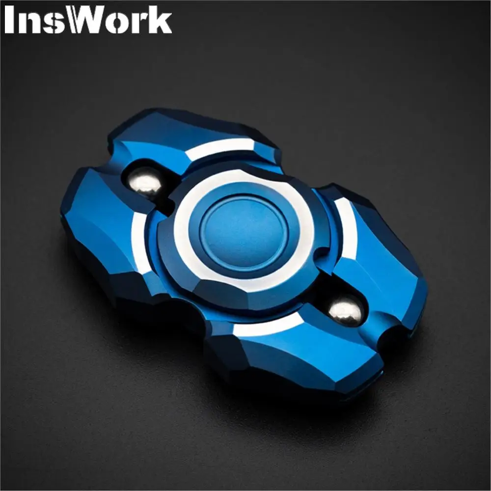 MACKIE Original Pulse Fidget Spinner Metal EDC Portable Toy Adult Decompression High Speed