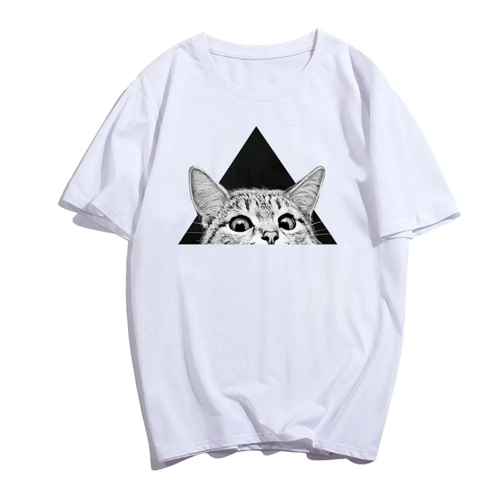 Cute Cat Iron On Transfers Vinyl Diy Washable Funny Pussy Patches for Clothing Thermoadhesive Decals Heat Transfers Printing image 2