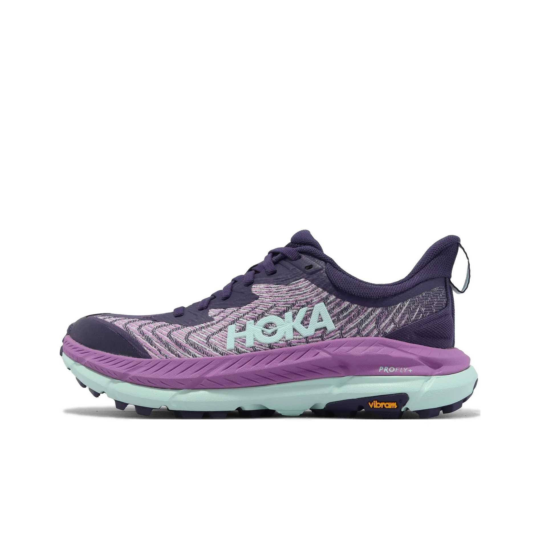 HOKA ONE ONE Mafate Speed 4 Night Sky Orquídea Mujer 1131056-NSOF