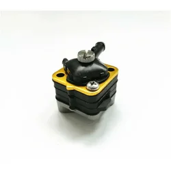 18-7350 Fuel Pump for Johnson Evinrude 397839 391638 395091 397274 6hp 8hp 9.9hp 15hp Engine Seahorse Outboard 1981-1992