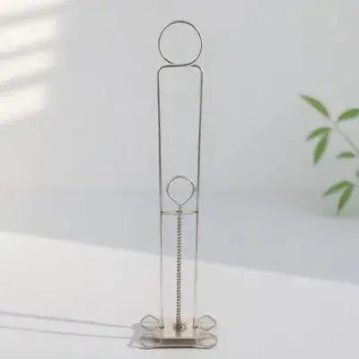 

Lens Dyeing Rack Silver Stainless Steel Tint Holder DIY Colouring Accessories Reusable Spring Clamp Glasses Stand Lens Fixing