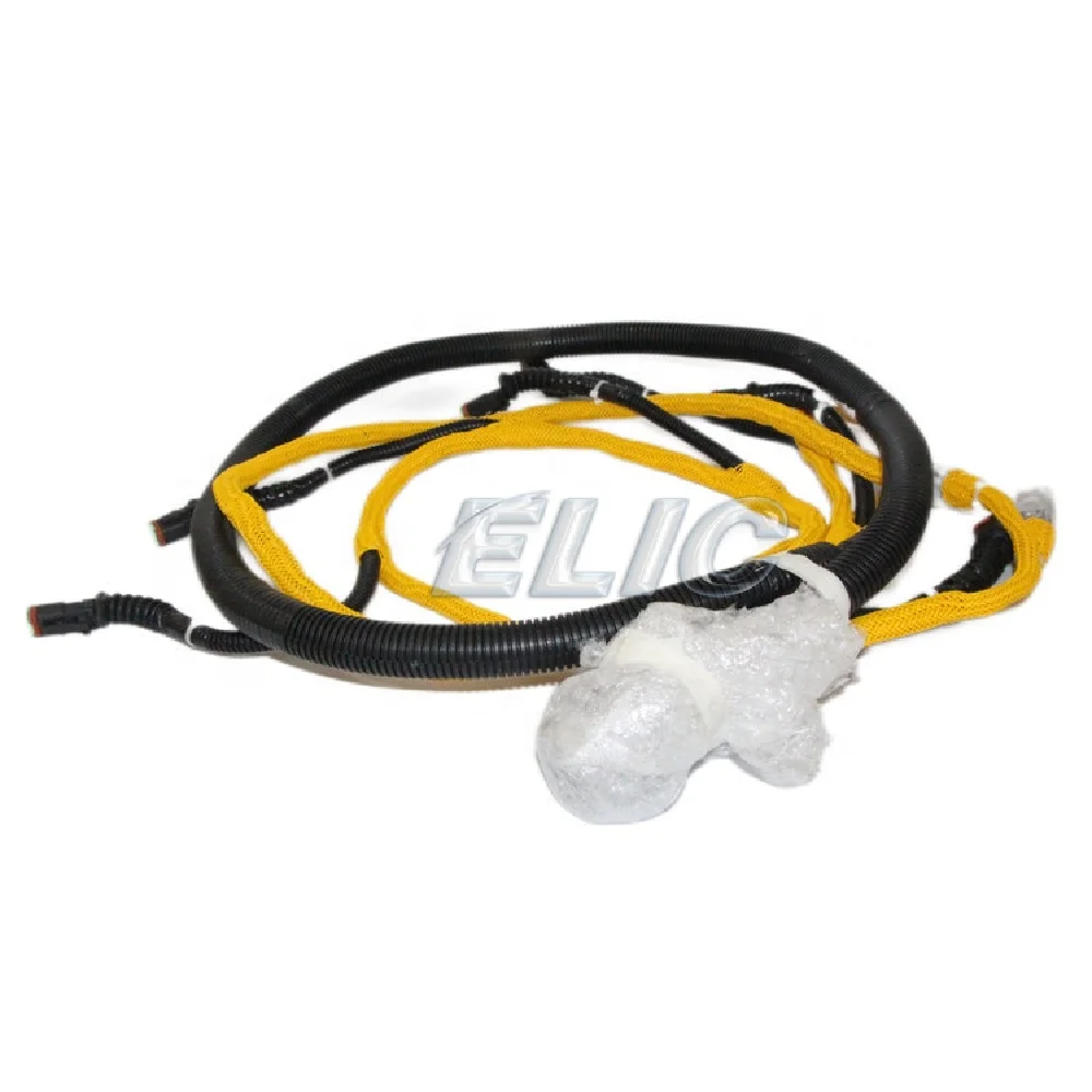 

ELIC 6156-81-9211 6456819211Excavator PC400-7 Engine SAA6D125E Injection Wiring Harness