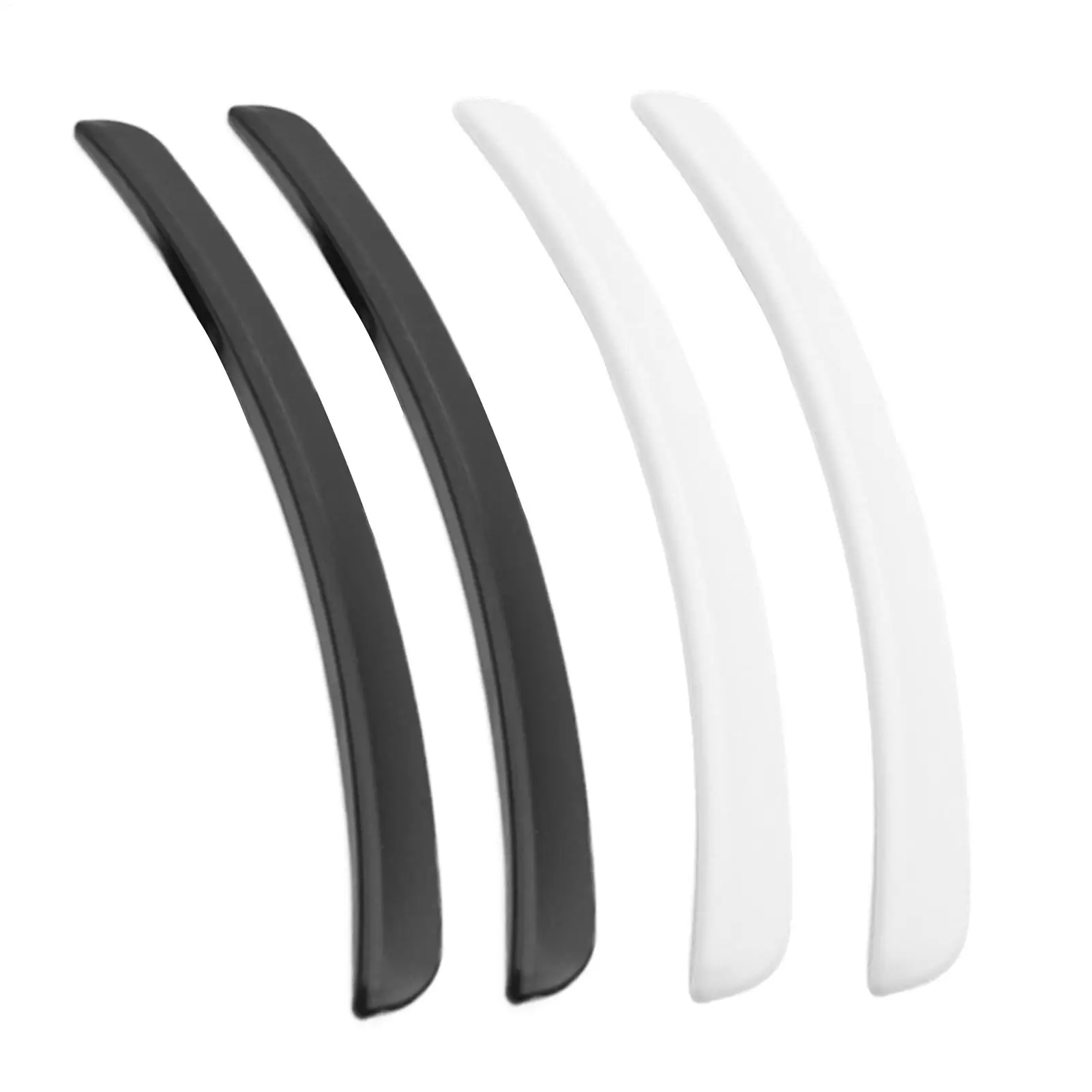 Anti Collision Wheel Tire Eyebrow Trim Flexible Wing Expander Strip Vehicle Arches Protector For Daily Commuters Car Restorers