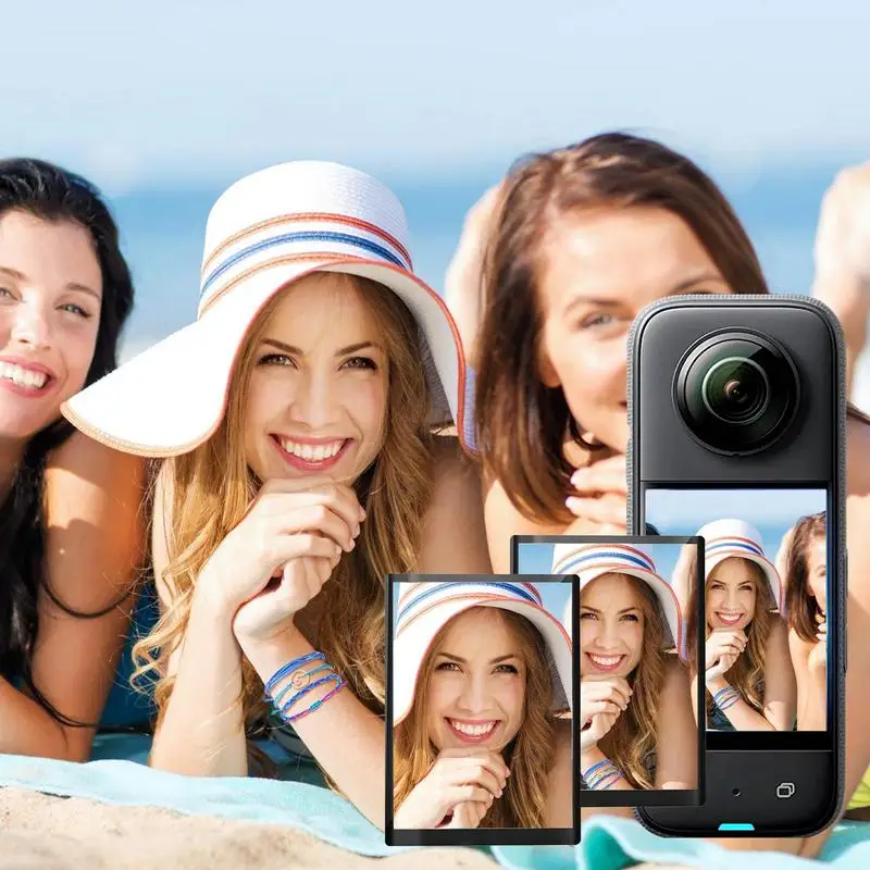 Защитная пленка для спортивной камеры HD, защита от царапин, защита экрана для камеры Insta360X3, универсальная защита, аксессуар для камеры