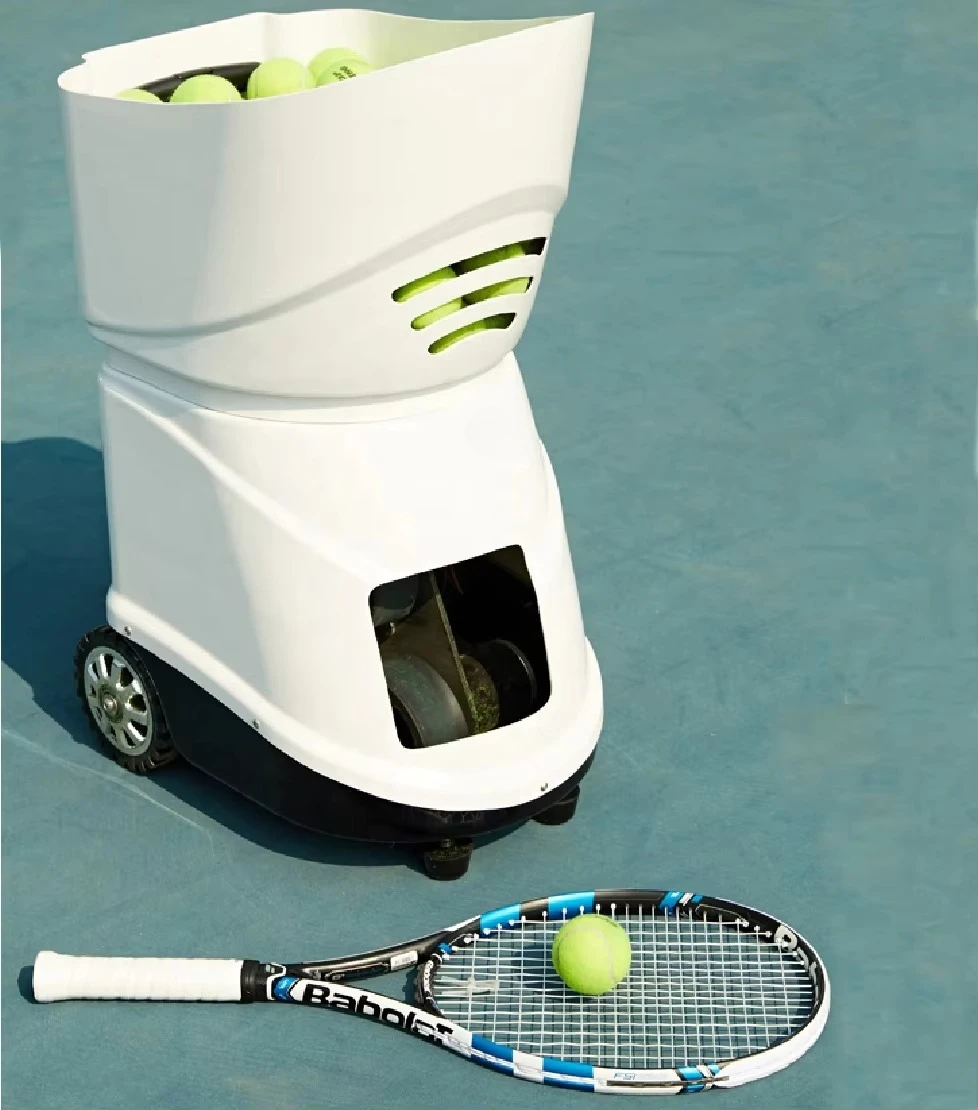 Hot Sale Automatic Tennis Ball Machine ABS Metal Equipment for Training for Tennis Ball Training